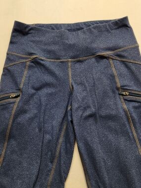 ⭐Athleta Static Drifter Herringbone Leggings Size XS